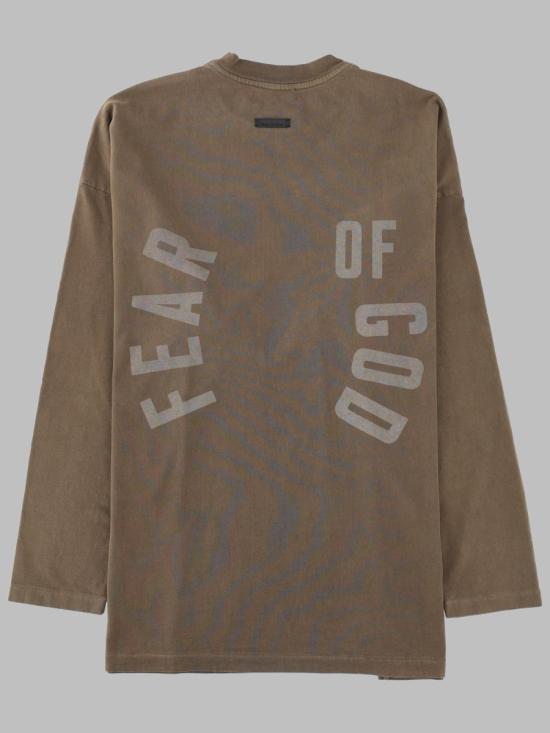 26FW 피어오브갓 반팔 티셔츠 FG9M10 9954HWJ 298 BROWN - FEAR OF GOD