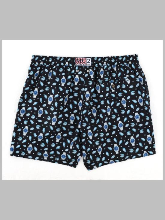 26FW 세인트바쓰 스윔팬츠 LIG0003 07907L00 BLACK - MC2 SAINT BARTH