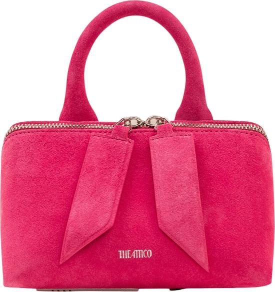 26FW 디 아티코 토트백 261WAH00002LBT007AA122 PINK