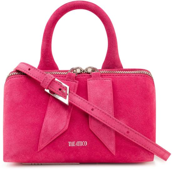26FW 디 아티코 토트백 261WAH00002LBT007AA122 PINK - THE ATTICO