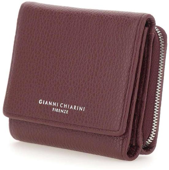26FW 지아니 끼아리니 지갑 PF5080GRNANTIQUERUBY MAROON - GIANNI CHIARINI