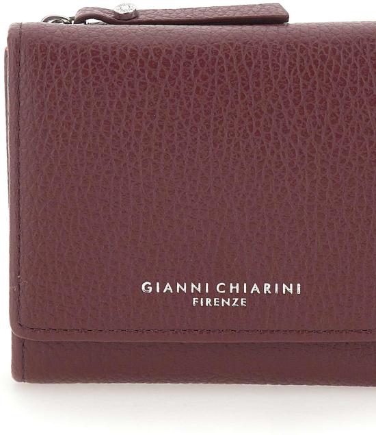 26FW 지아니 끼아리니 지갑 PF5080GRNANTIQUERUBY MAROON - GIANNI CHIARINI