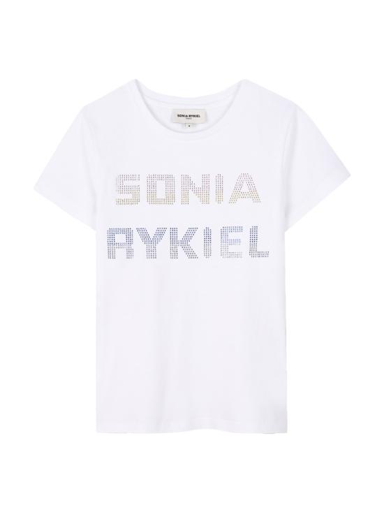 25SS [키즈] 소니아리키엘 티셔츠 A00304K 10P WHITE