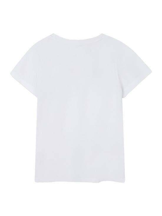 25SS [키즈] 소니아리키엘 티셔츠 A00304K 10P WHITE - SONIA RYKIEL