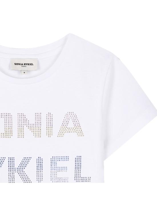 25SS [키즈] 소니아리키엘 티셔츠 A00304K 10P WHITE - SONIA RYKIEL