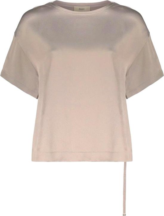 25FW 에르노 반팔 티셔츠 15436347343188 BEIGE