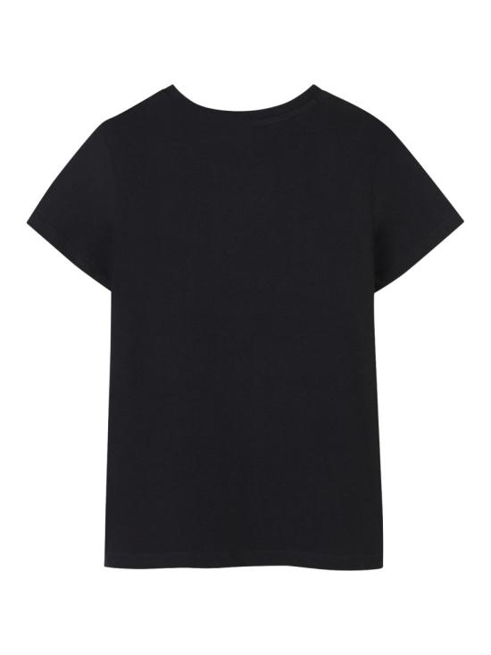 25SS [키즈] 소니아리키엘 티셔츠 A00304K 09B BLACK - SONIA RYKIEL