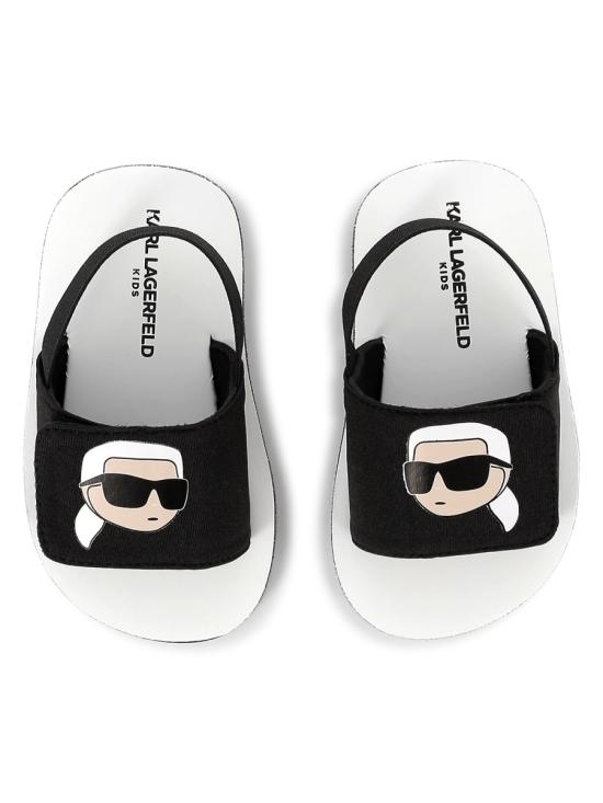 25SS [키즈] 칼라거펠트 샌들 Z30384K 09B BLACK - KARL LAGERFELD