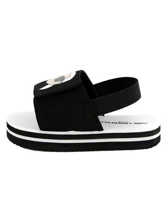 25SS [키즈] 칼라거펠트 샌들 Z30384K 09B BLACK - KARL LAGERFELD