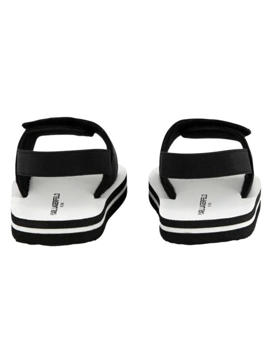 25SS [키즈] 칼라거펠트 샌들 Z30384K 09B BLACK - KARL LAGERFELD
