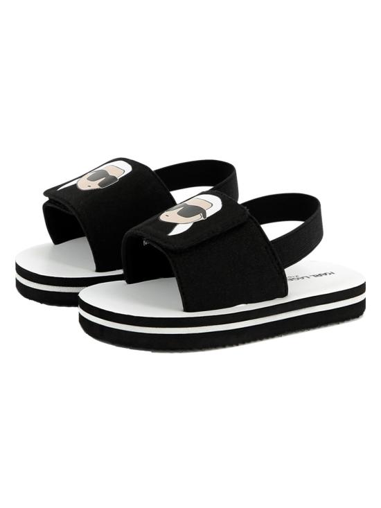 25SS [키즈] 칼라거펠트 샌들 Z30384K 09B BLACK