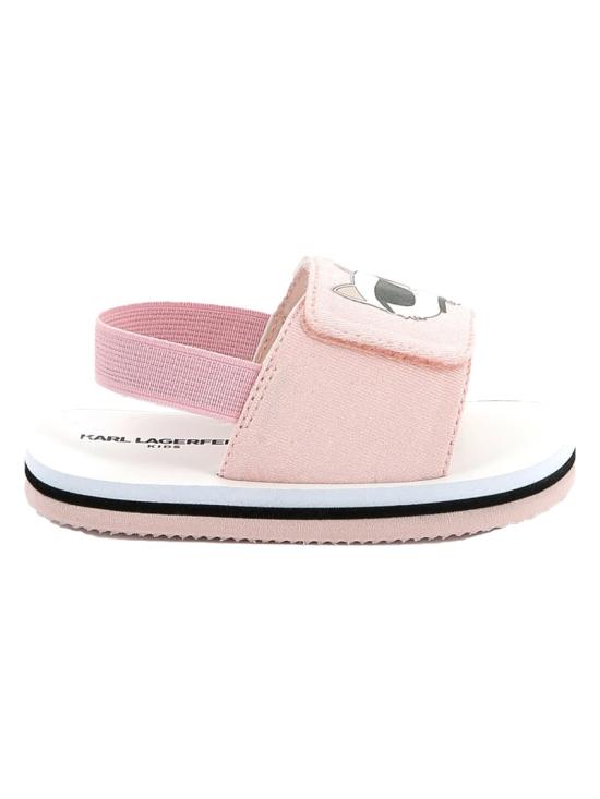 25SS [키즈] 칼라거펠트 샌들 Z30384K 475 PINK - KARL LAGERFELD