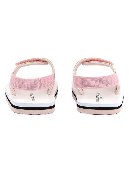 25SS [키즈] 칼라거펠트 샌들 Z30384K 475 PINK - KARL LAGERFELD