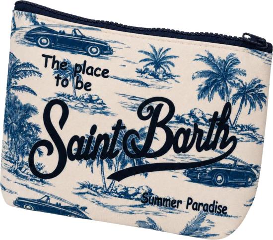 26SS 세인트바쓰 클러치/파우치 ALIN00101078L WHITE - MC2 SAINT BARTH