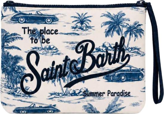 26SS 세인트바쓰 클러치/파우치 ALIN00101078L WHITE - MC2 SAINT BARTH