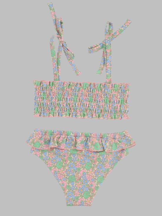 25SS [키즈] 본톤 원피스 수영복 BA38022K 50225E MULTICOLOUR