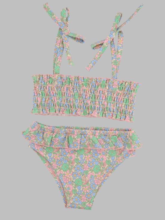 25SS [키즈] 본톤 원피스 수영복 BA38022K 50225E MULTICOLOUR - BONTON