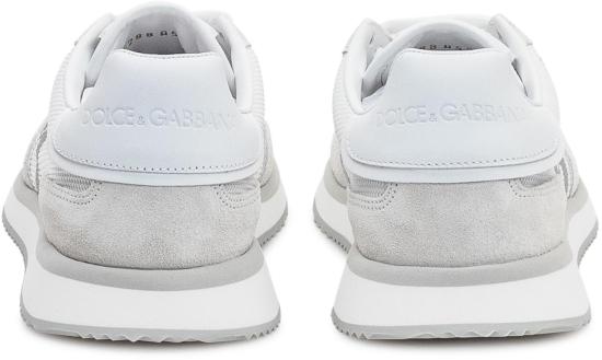 26SS 돌체앤가바나 믹스 소재 DG 쿠션 스니커즈 CK2288A53558B930 WHITE - DOLCE & GABBANA