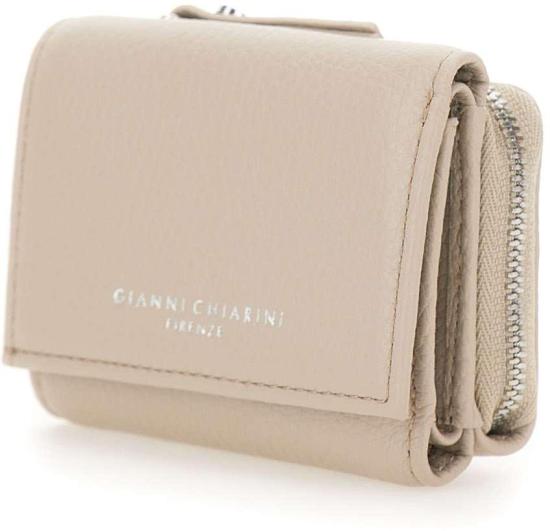 26FW 지아니 끼아리니 지갑 PFW5065GRNLAMB BEIGE - GIANNI CHIARINI