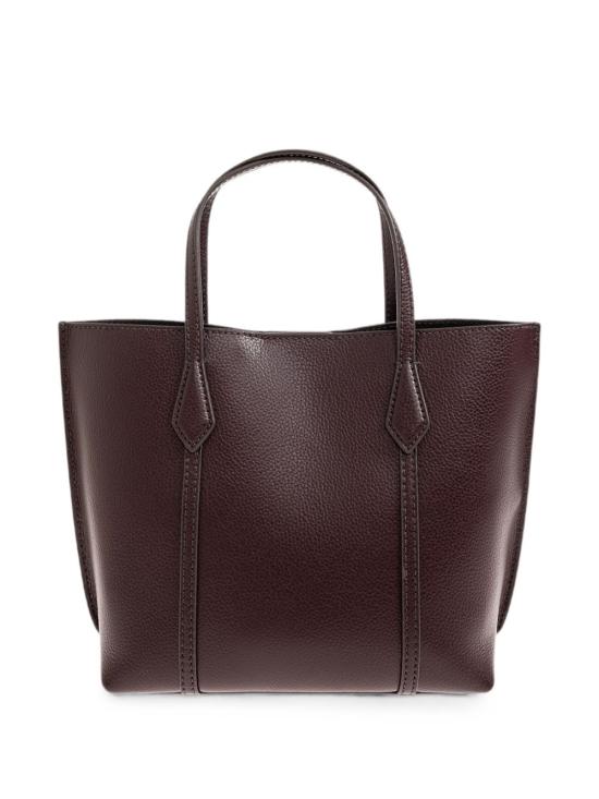 26FW 토리버치 페리 스몰 토트백 174234 600 Dark carmine - TORY BURCH