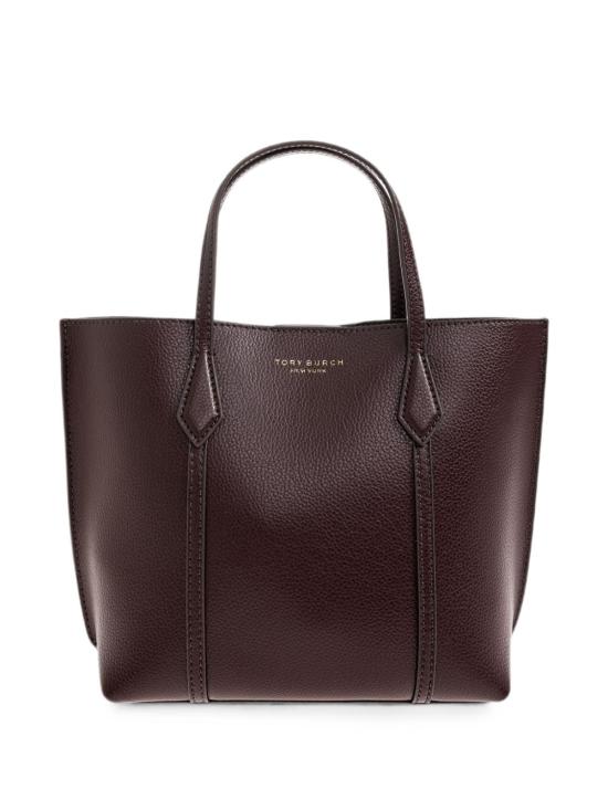 26FW 토리버치 페리 스몰 토트백 174234 600 Dark carmine - TORY BURCH