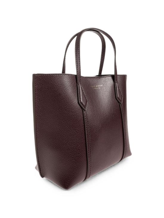 26FW 토리버치 페리 스몰 토트백 174234 600 Dark carmine - TORY BURCH