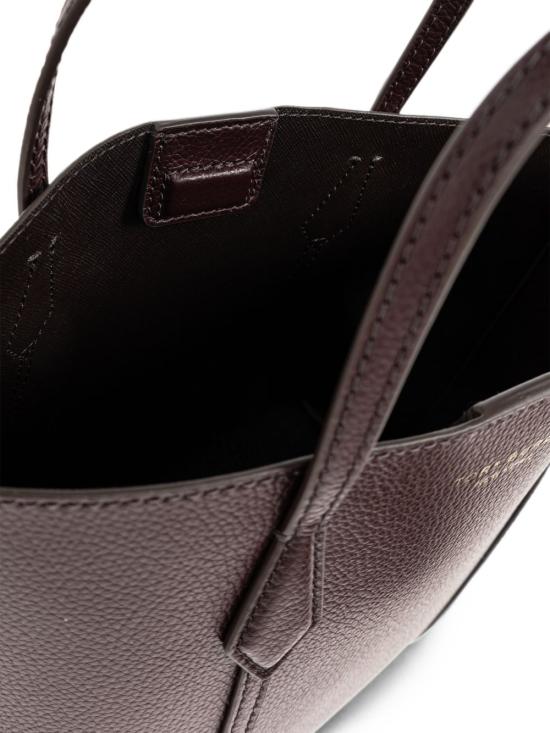 26FW 토리버치 페리 스몰 토트백 174234 600 Dark carmine - TORY BURCH