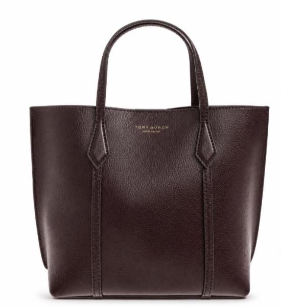 26FW 토리버치 페리 스몰 토트백 174234 600 Dark carmine - TORY BURCH