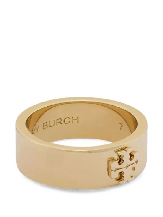 26FW 토리버치 반지 184445 999 GOLD BLACK - TORY BURCH