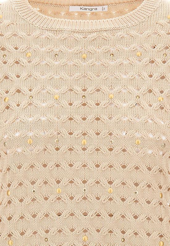 26SS 캉그라 니트웨어 171620052 BEIGE - KANGRA