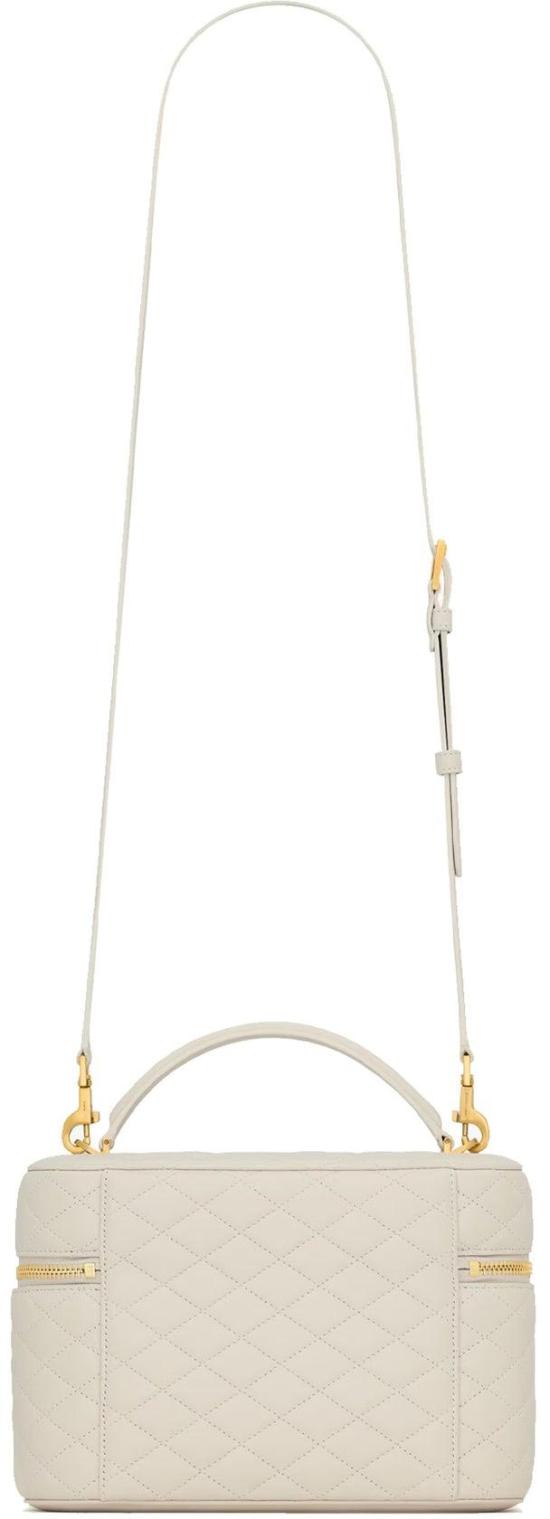 25FW 생로랑 토트백 8515721EL079207 WHITE - SAINT LAURENT