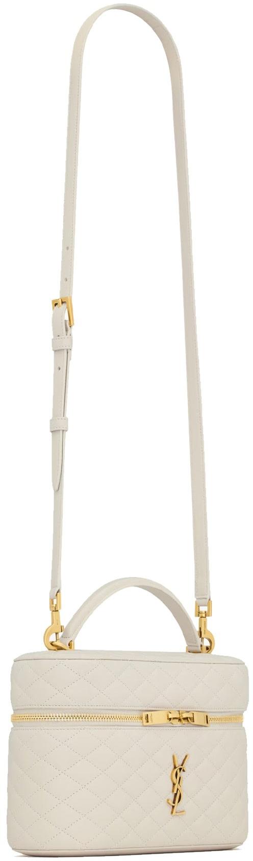 25FW 생로랑 토트백 8515721EL079207 WHITE - SAINT LAURENT