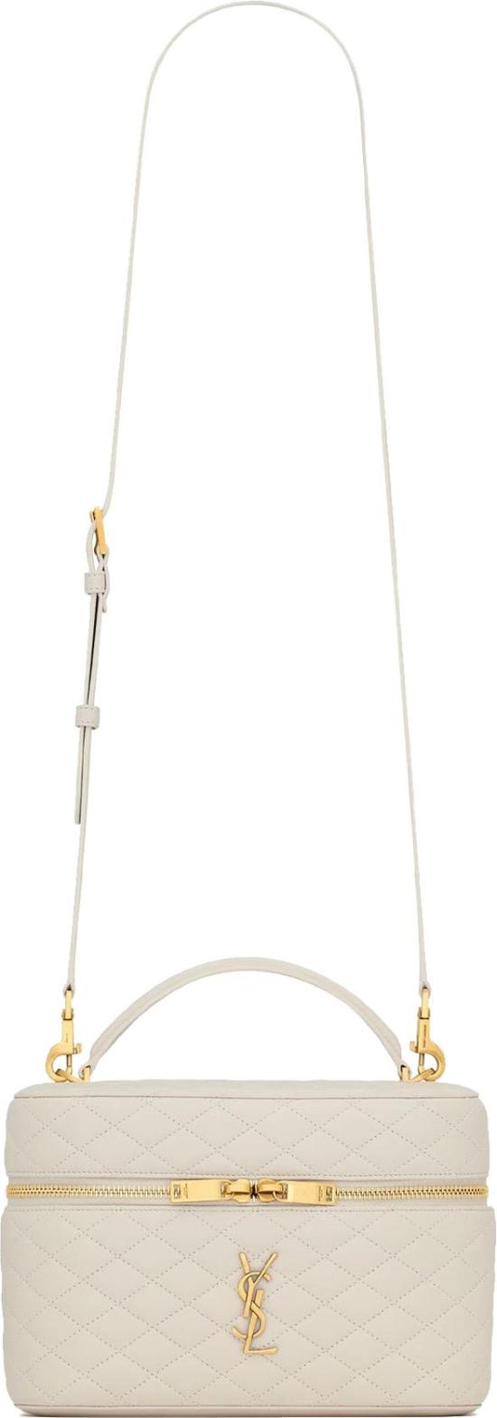 25FW 생로랑 토트백 8515721EL079207 WHITE