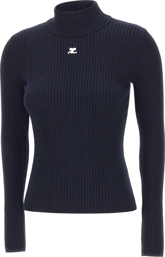 26FW 쿠레쥬 니트웨어 PERMPU022FI0001NAVY