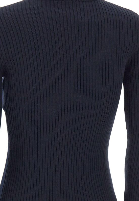 26FW 쿠레쥬 니트웨어 PERMPU022FI0001NAVY - COURREGES