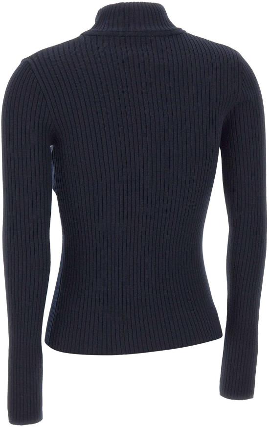 26FW 쿠레쥬 니트웨어 PERMPU022FI0001NAVY - COURREGES