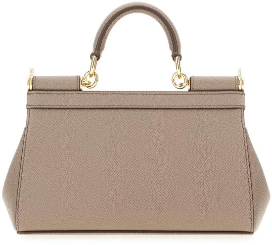 26FW 돌체앤가바나 SICILY 시실리 스몰 핸드백 BB7116B100180045 GREY - DOLCE & GABBANA