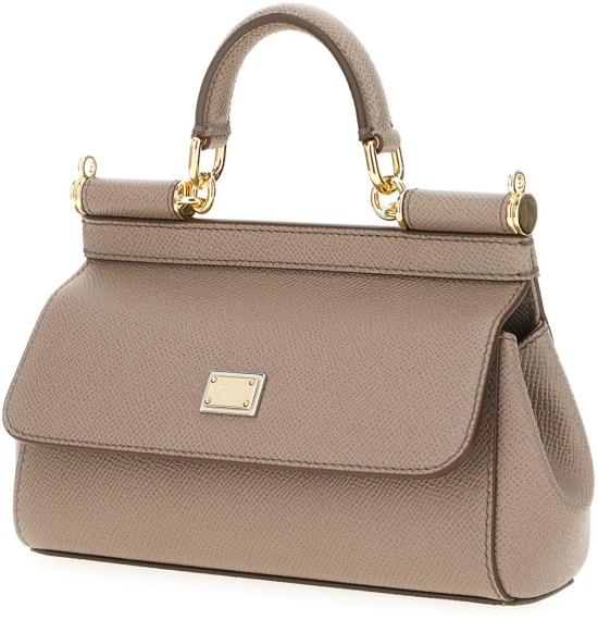26FW 돌체앤가바나 SICILY 시실리 스몰 핸드백 BB7116B100180045 GREY - DOLCE & GABBANA