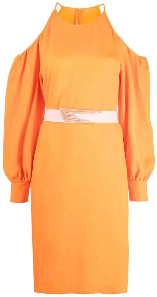  스텔라 맥카트니 미디 원피스 15426441707860 ORANGE