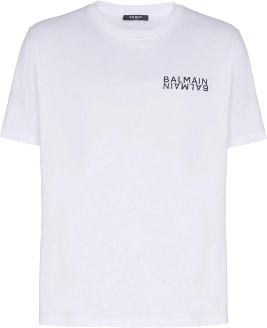 25FW 발망 셔츠 15436358910292 WHITE