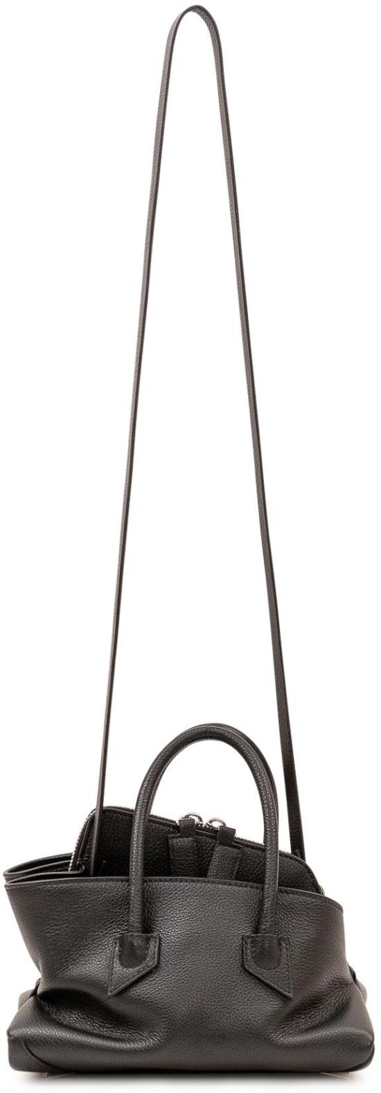 26FW 디 아티코 토트백 260WAH00063LBT117AA100 BLACK - THE ATTICO