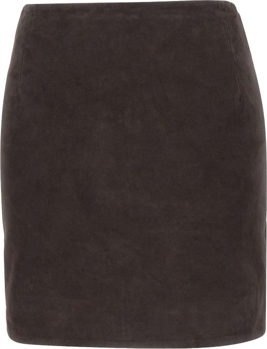 26FW 로테이트 숏 스커트 1161681111 BROWN