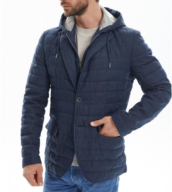 25FW 에르노 자켓 15495710212436 BLUE - HERNO