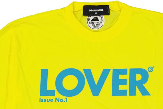  디스퀘어드2 셔츠 15482598883668 YELLOW - DSQUARED2
