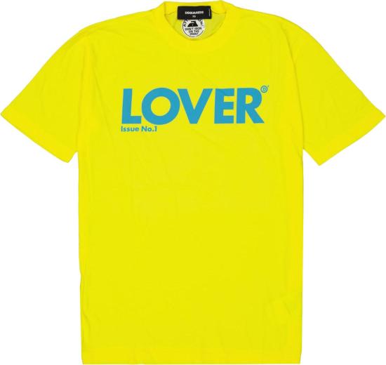  디스퀘어드2 셔츠 15482598883668 YELLOW