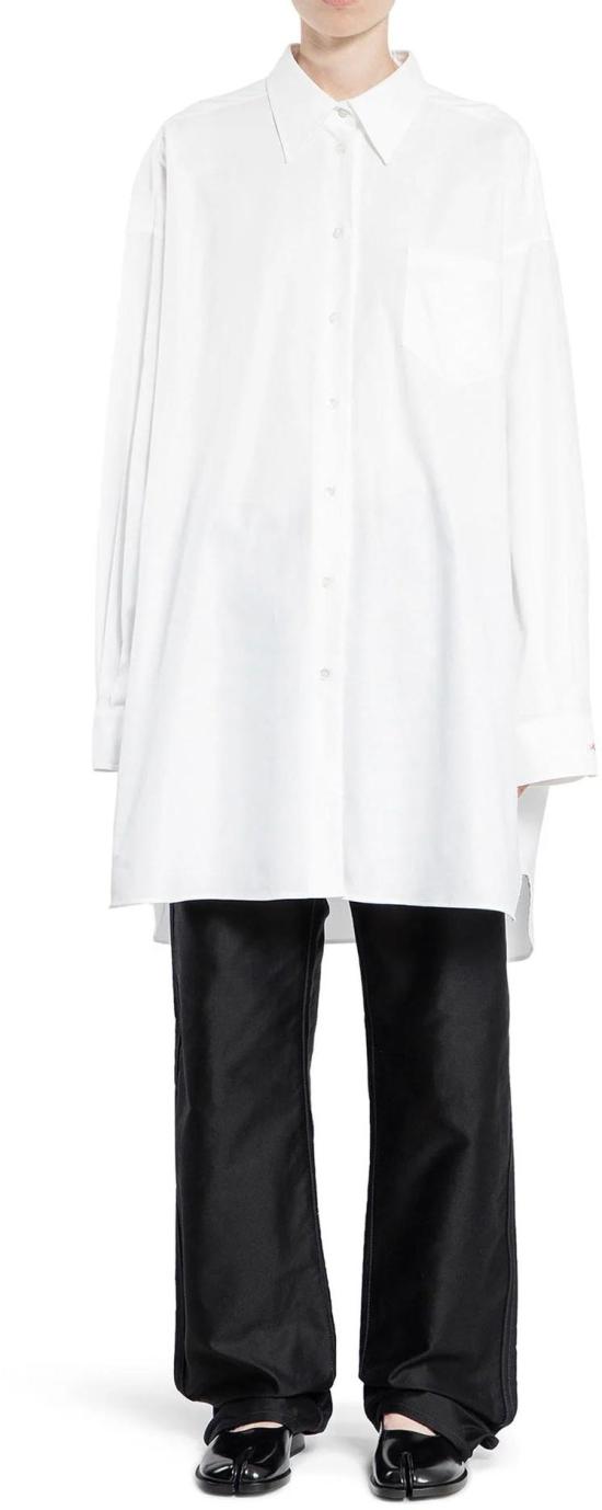  마르지엘라 셔츠 15482597638484 WHITE - MAISON MARGIELA