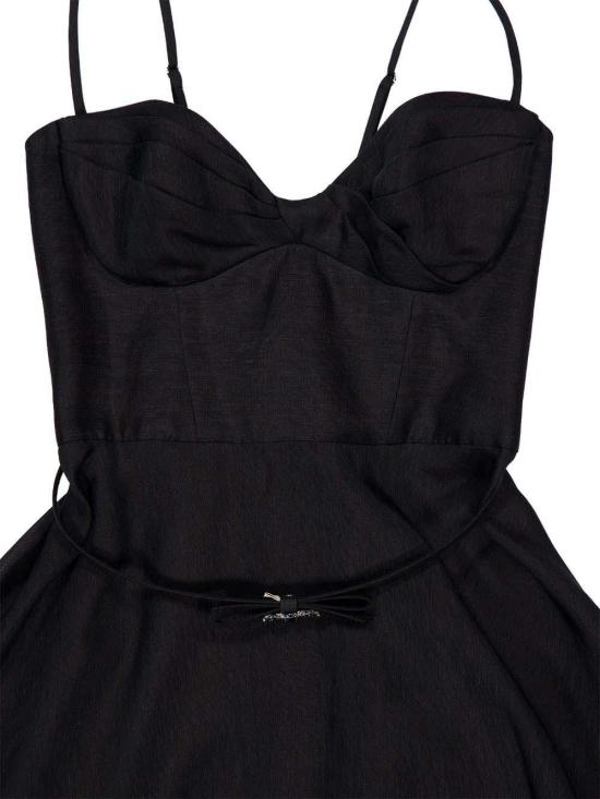 26SS 짐머만 롱 원피스 7477DS261BLK BLACK - ZIMMERMANN