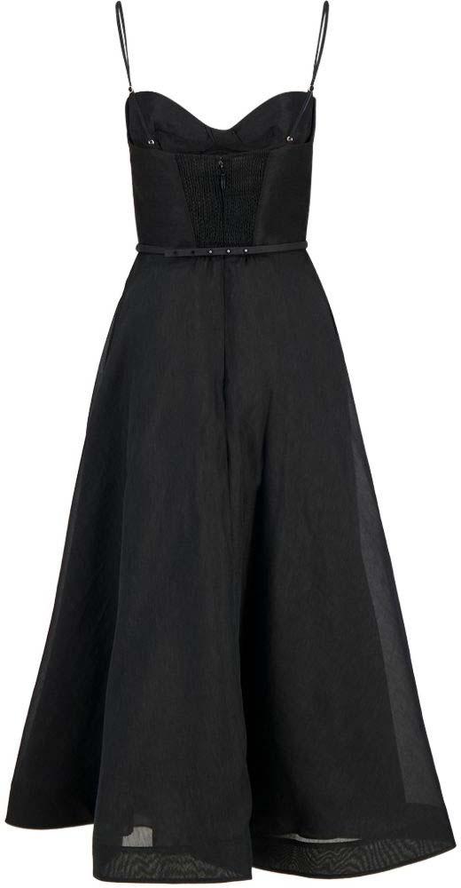 26SS 짐머만 롱 원피스 7477DS261BLK BLACK - ZIMMERMANN