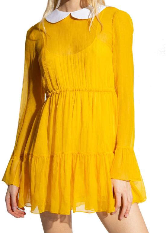  구찌 숏 원피스 15426448785748 YELLOW - GUCCI