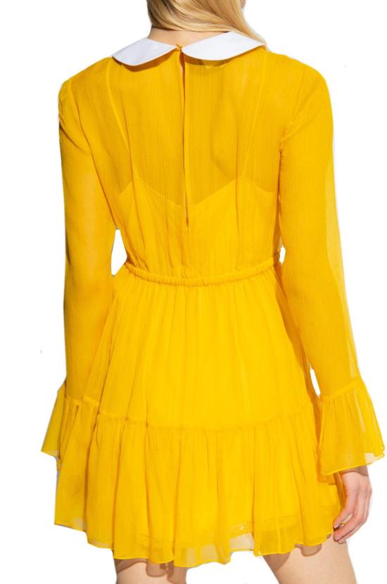  구찌 숏 원피스 15426448785748 YELLOW - GUCCI